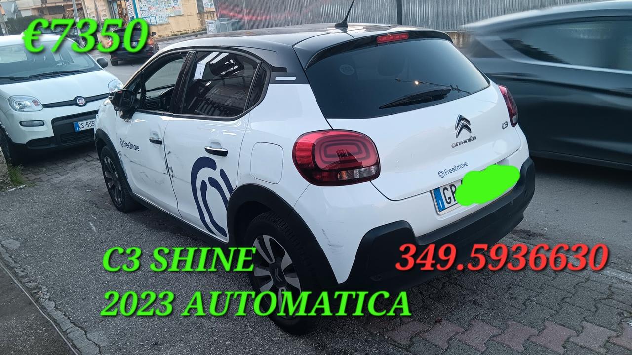 Citroen C3 SHINE INCIDENTATA SINISTRATA MONDIALCARS 023