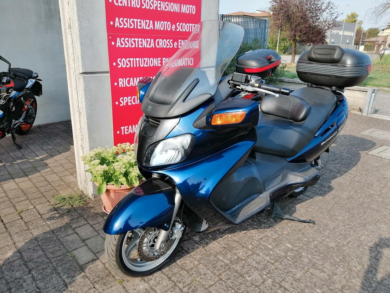 Suzuki Burgman 650