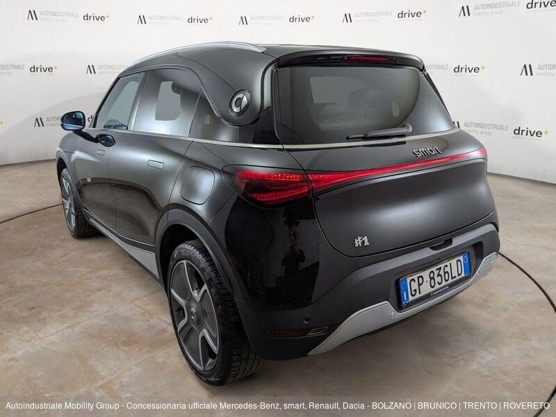 smart #1 272 CV PRO+ 22 KW 66 Kwh