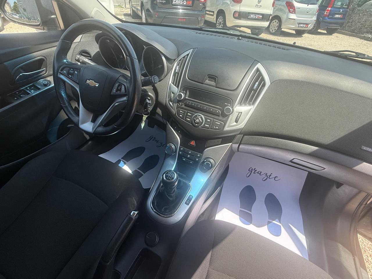 Chevrolet Cruze 1.7 Diesel Station Wagon Start/Stop LTZ