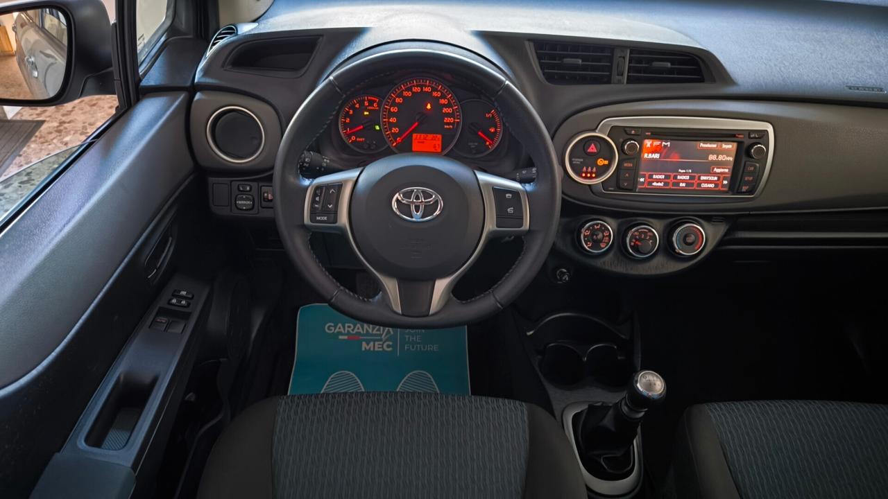 Toyota Yaris 1.4 D-4D DPF 5 porte Now