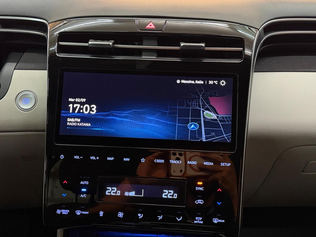 HYUNDAI Tucson III 2021 - Tucson 1.6 hev Exellence 2wd auto
