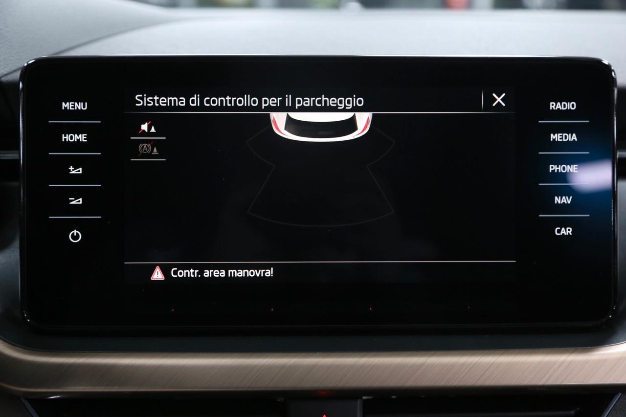 Skoda Kamiq 1.0 TSI 110 cv DSG Style