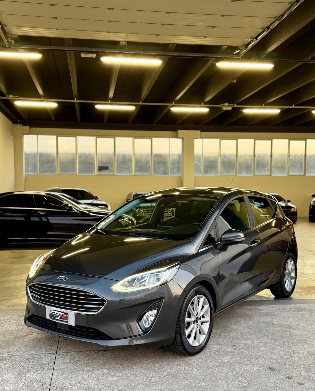 Ford Fiesta 1.1 85 CV 5 porte Titanium