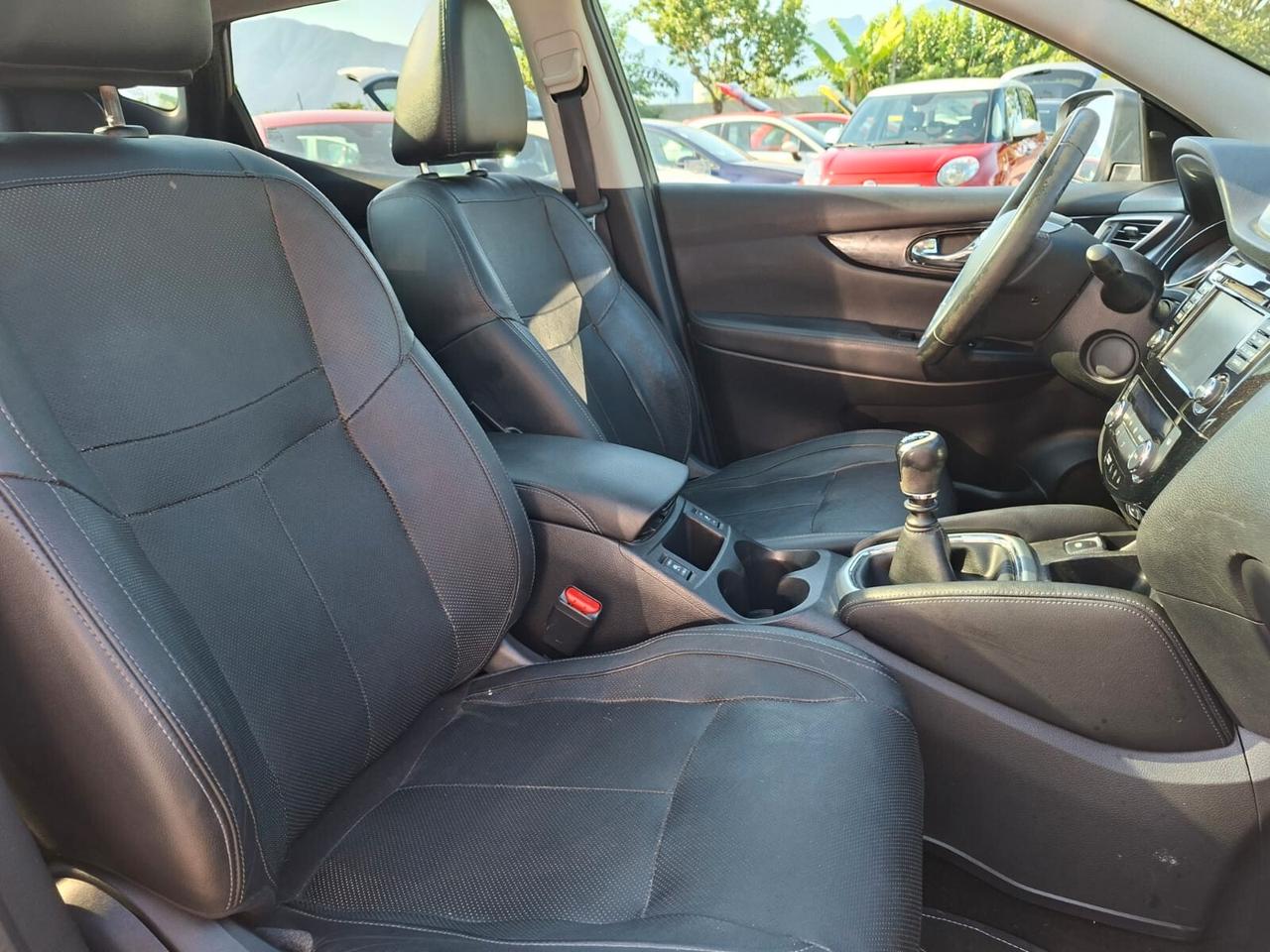 Nissan Qashqai 1.5 dCi Tekna