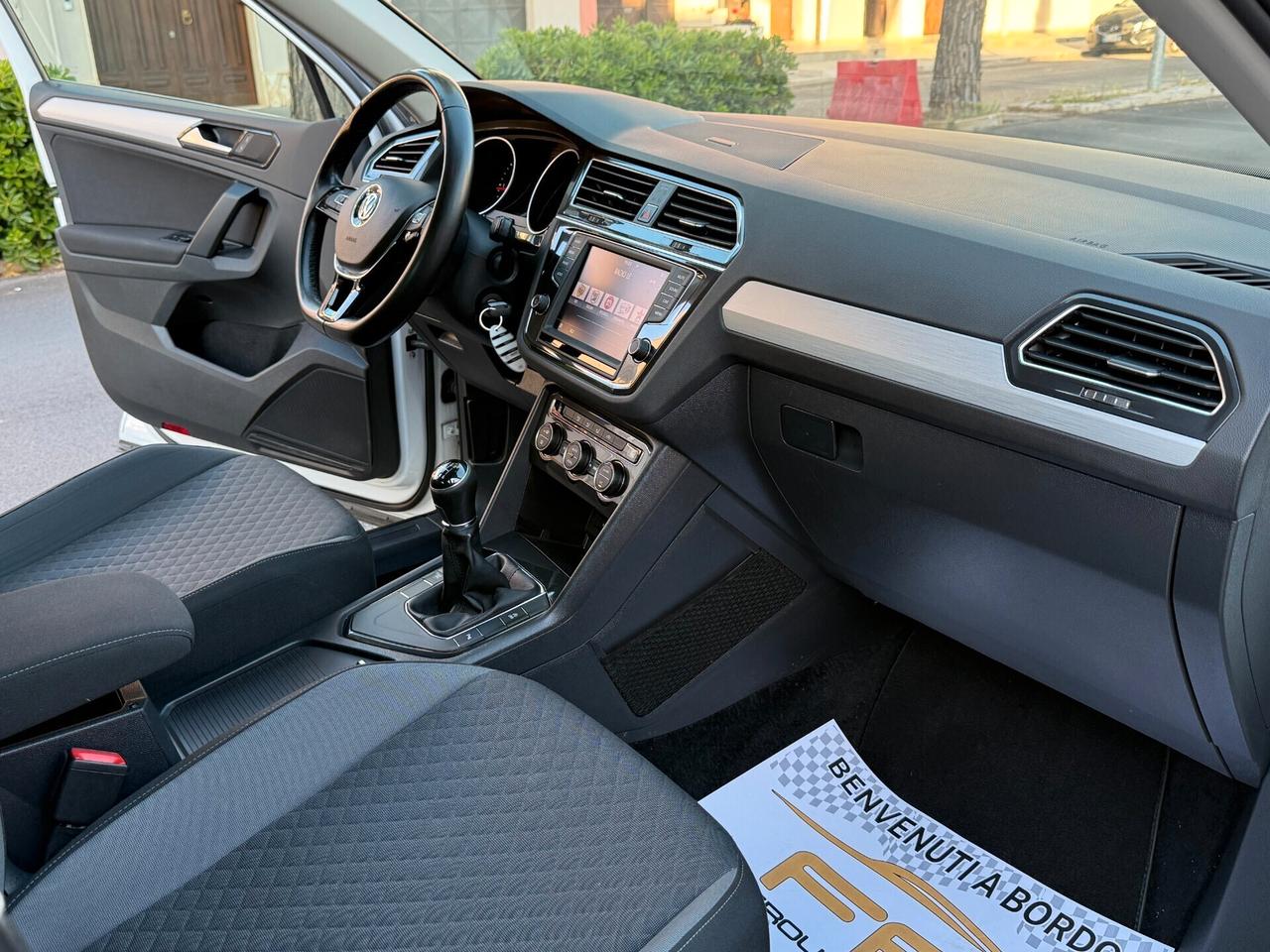 Volkswagen Tiguan 1.6 TDI 116CV CARPLAY - 2017