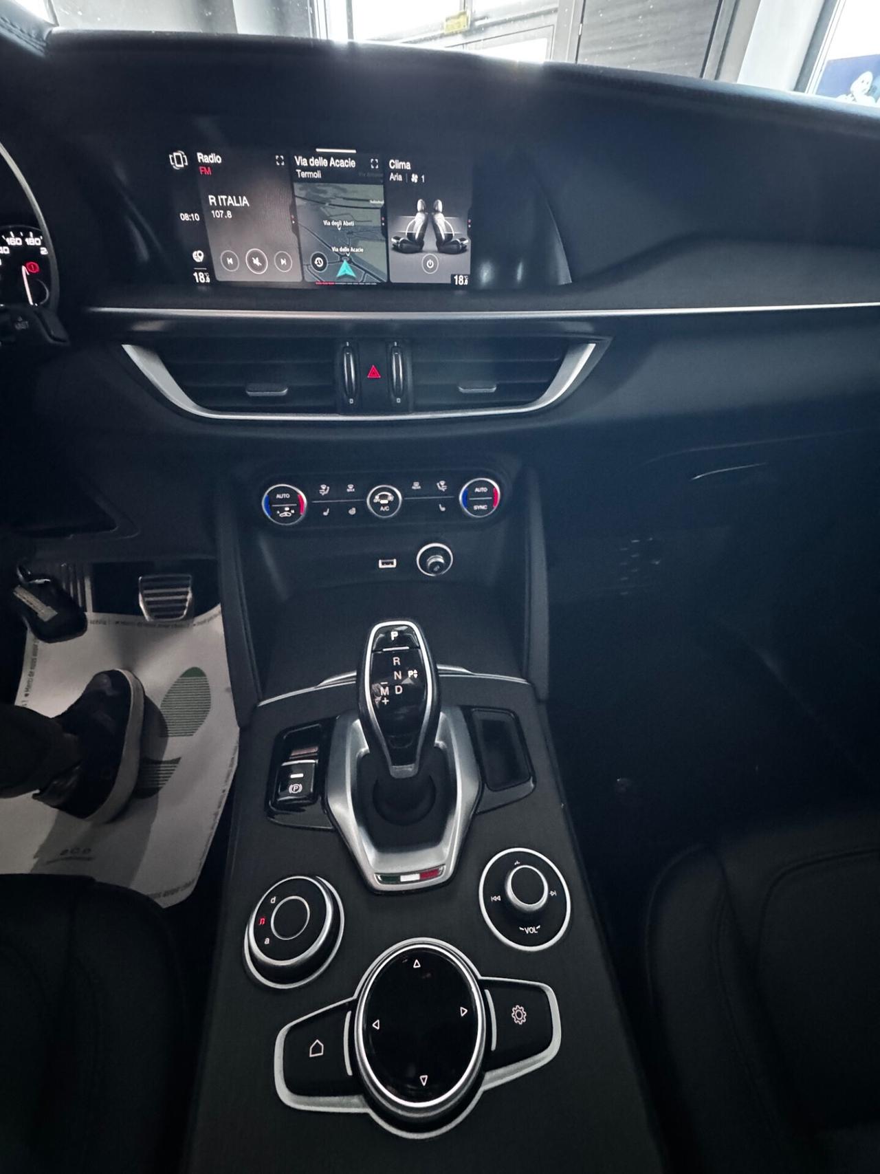 ALFA ROMEO STELVIO TETTO APRIBILE MY2021 MJET 190CV