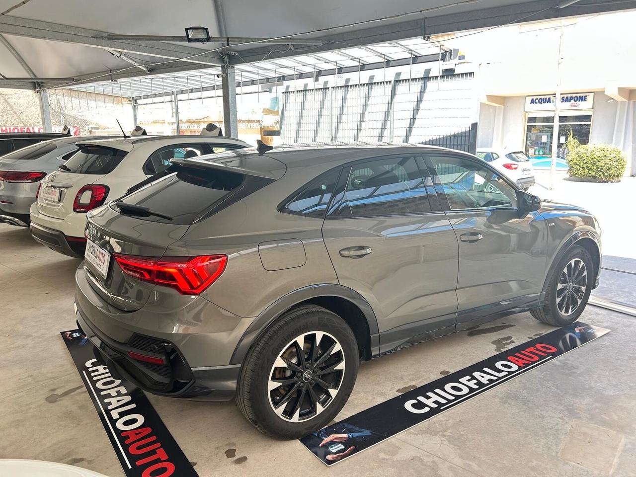 Audi Q3 35 TDI S tronic S line edition