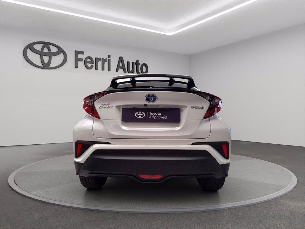 TOYOTA C-hr 1.8h trend e-cvt del 2021