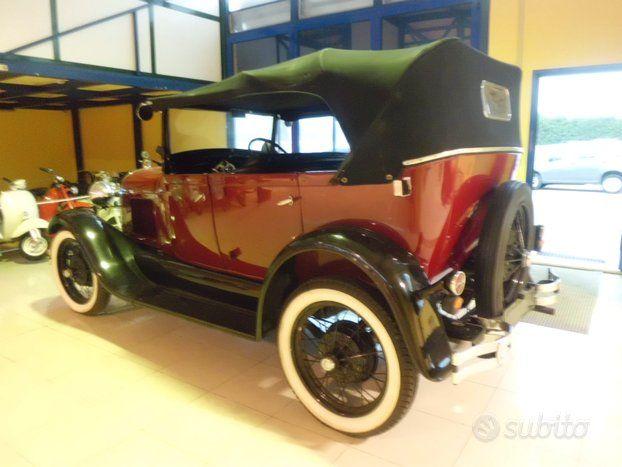 Ford a- t- phaiton- 1928-trattaive in sede-permut