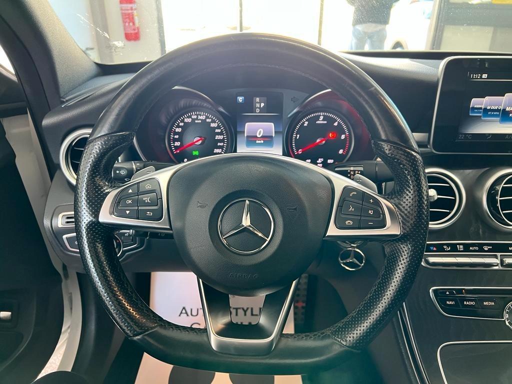 Mercedes-benz C 220 d 4Matic AMG