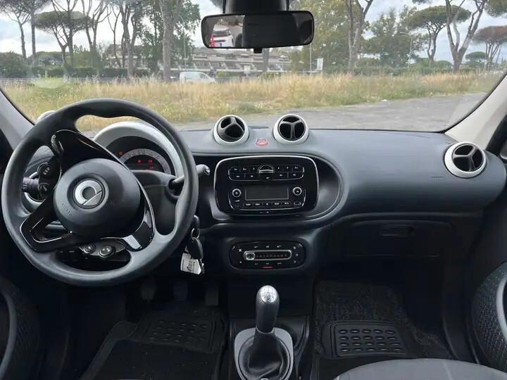 Smart ForFour 70 1.0 Passion