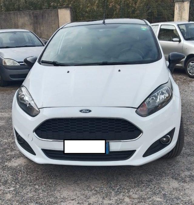 FORD Fiesta 1.0 EcoBoost 100CV 5 porte Black & White Edition