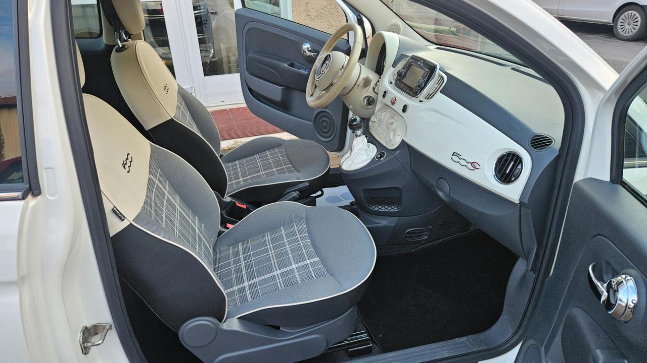 Fiat 500 C 1.2 Lounge 69 CV CABRIO