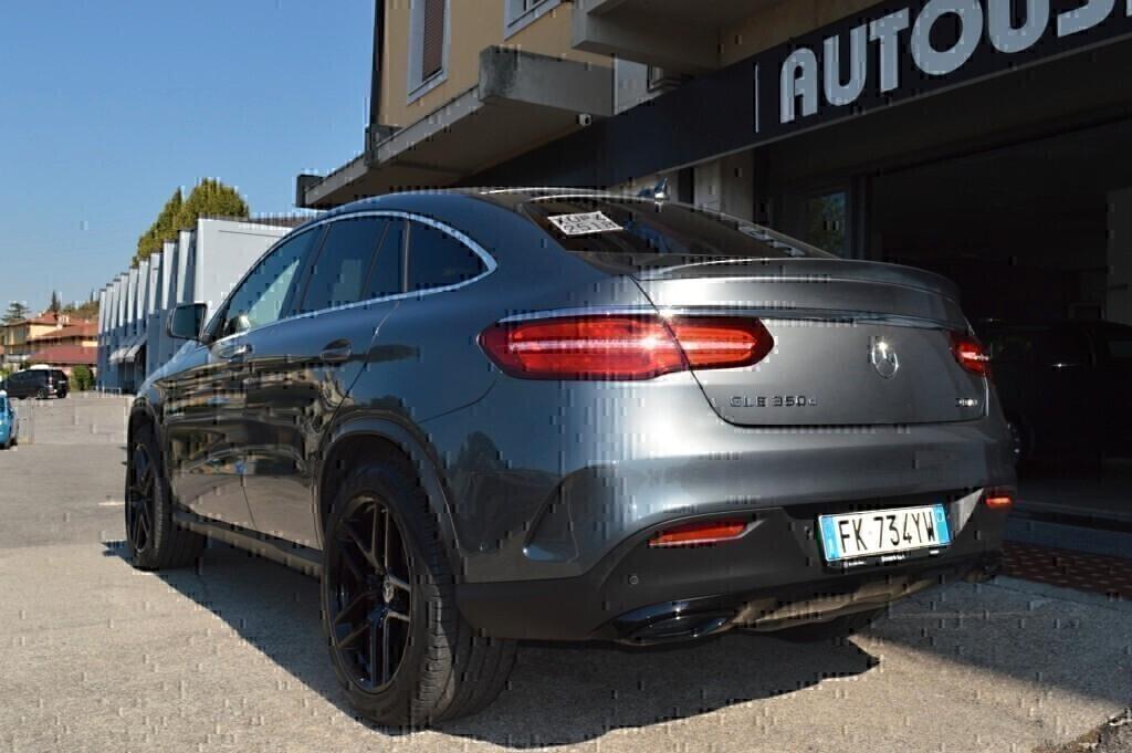 Mercedes-benz GLE 350 GLE 350 d 4Matic Coupé Premium Plus AMG d