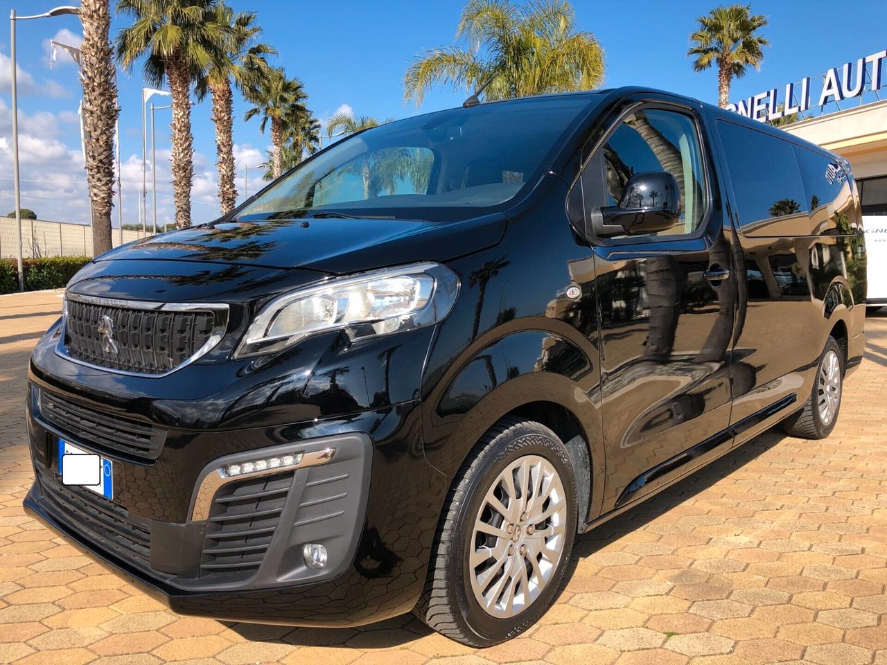 Peugeot Traveller 9P P.Lungo HDi 180CV EAT8 AUT. CLIMA POST