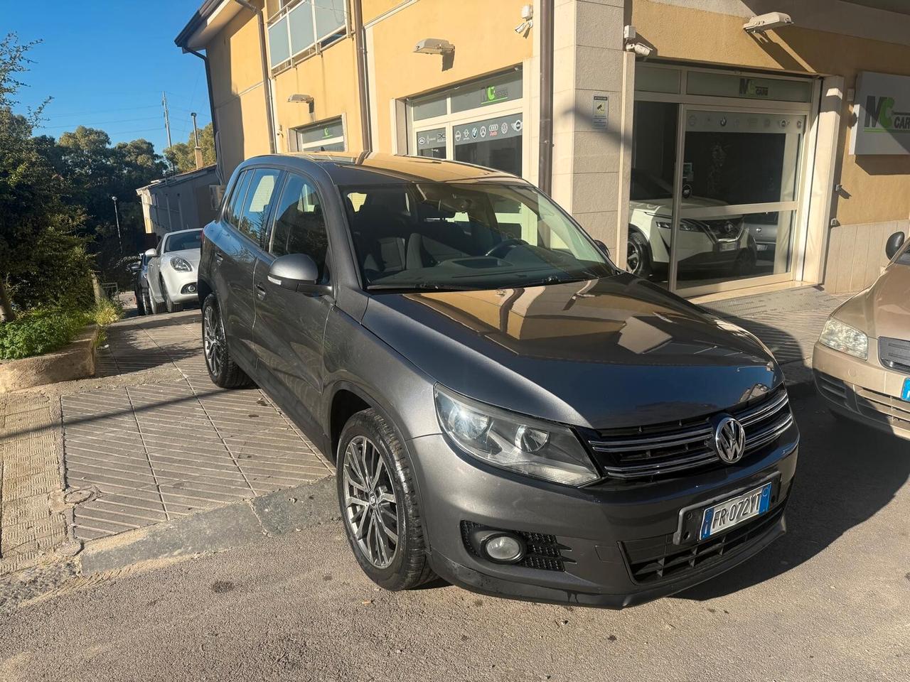 Volkswagen Tiguan 2.0 TDI 140 CV 4MOTION Track & Style