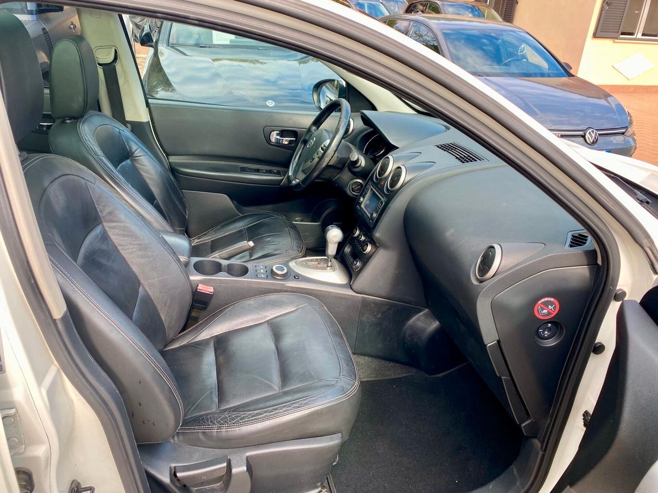 Nissan Qashqai 2.0 dCi Tekna AUTOMATICA -TAGLIANDATA