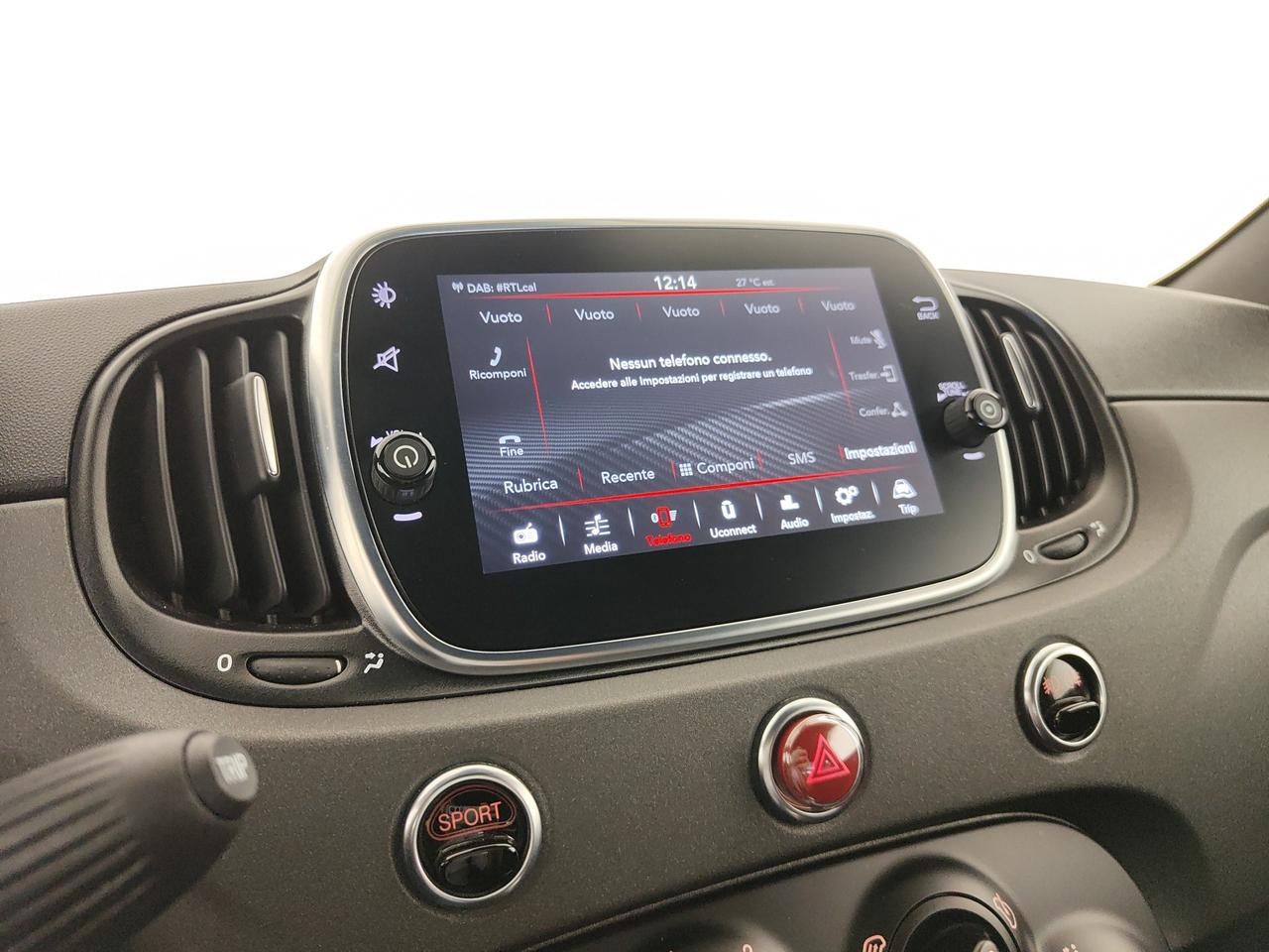 ABARTH 595 1.4 t-jet Competizione 180cv my19