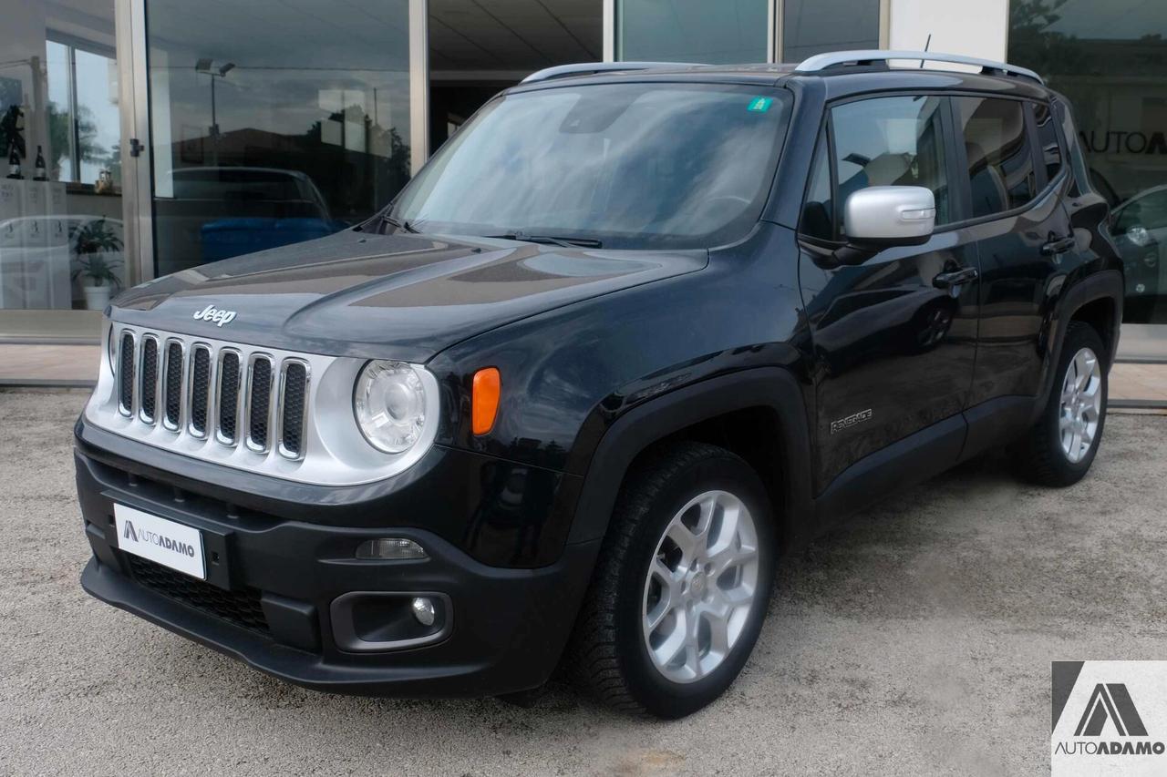 Jeep Renegade 1.6 Mjt 120 CV Limited
