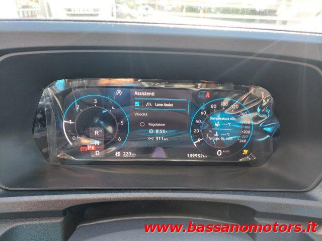 VOLKSWAGEN Caddy 2.0 TDI 122 CV DSG Life Maxi 7 Posti