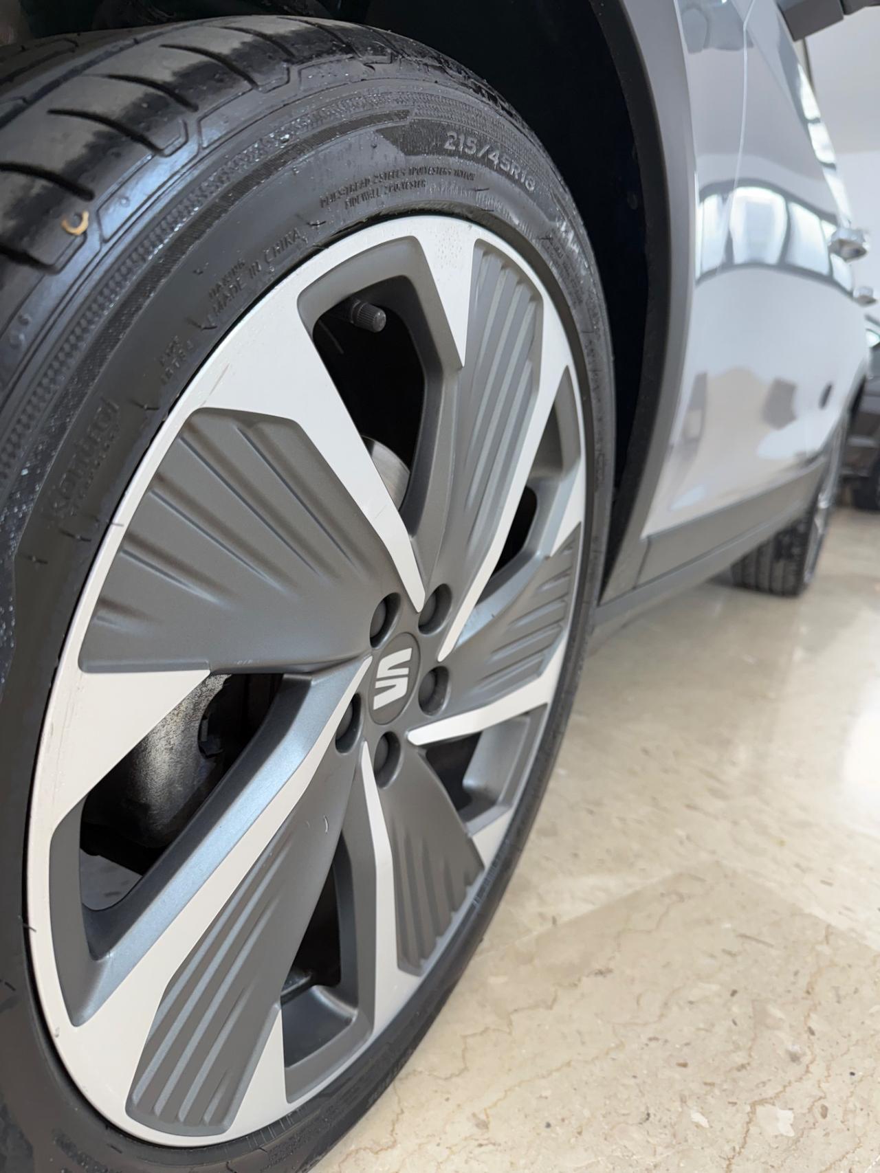 Seat Arona 1.0 tgi FR 90cv NAVI,APPLE CARPLAY,FULL LED,KM CERTIFICATI SEAT,SENSORI PARCHEGGIO