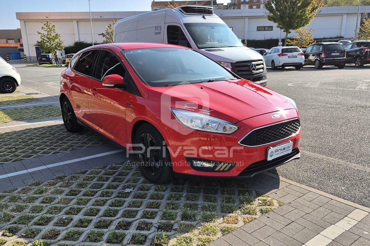 FORD Focus 1.5 TDCi 95 CV Start&Stop Plus