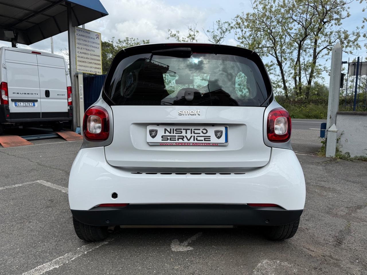 Smart ForTwo 70 1.0 twinamic Passion