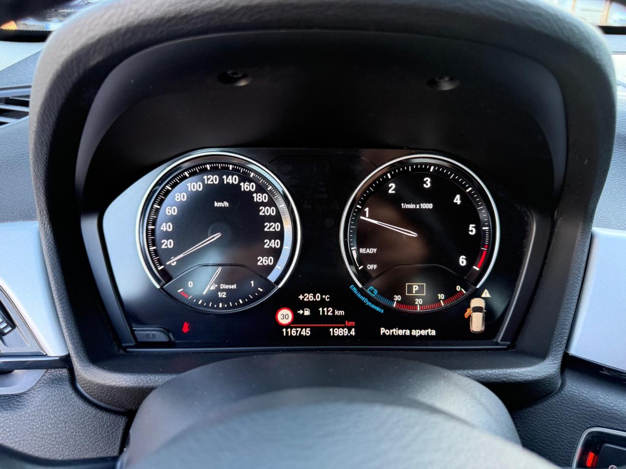 Bmw X1 20d 2.0 190 Cv Fari led