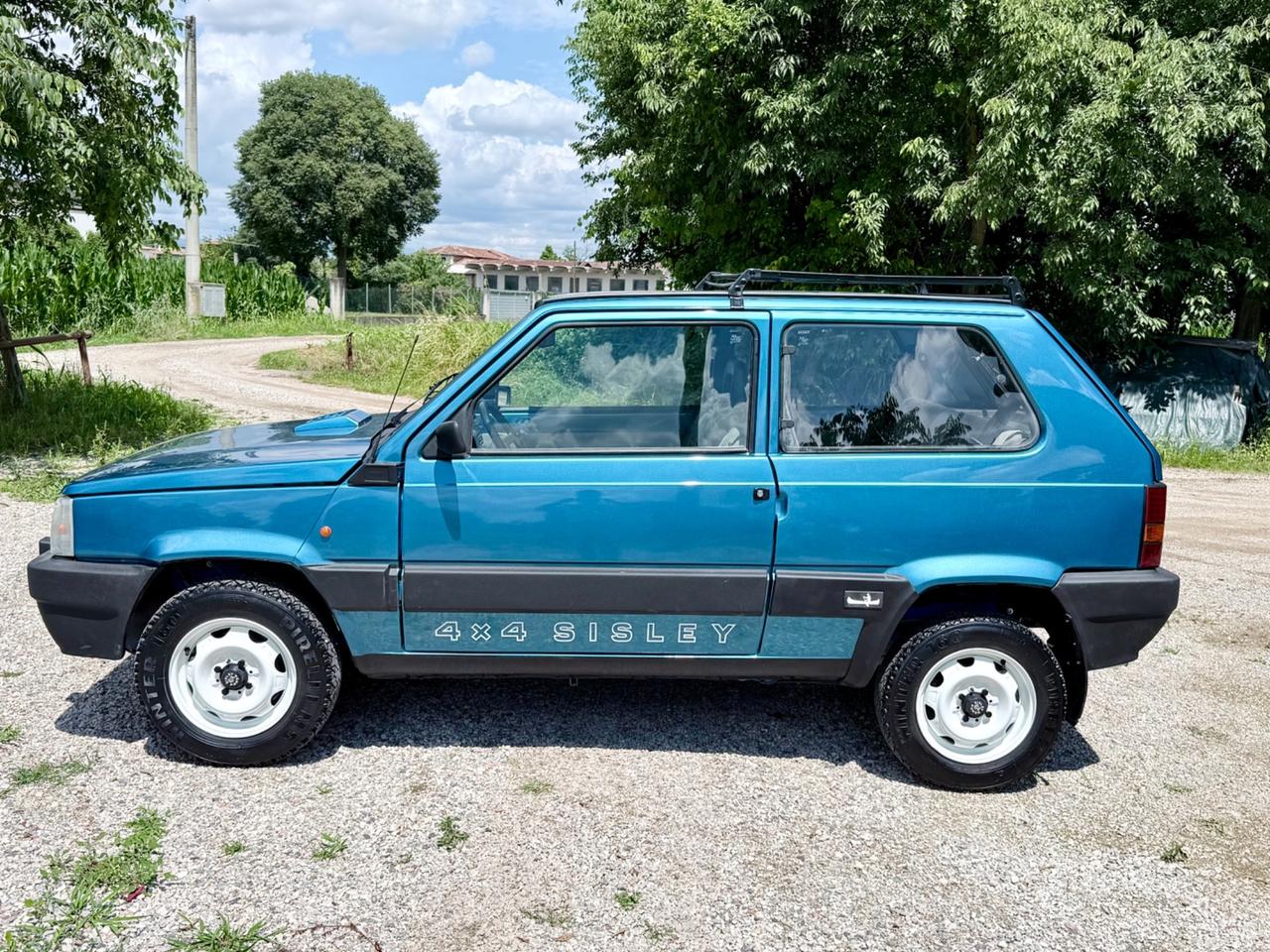 Fiat Panda 4X4 Sisley