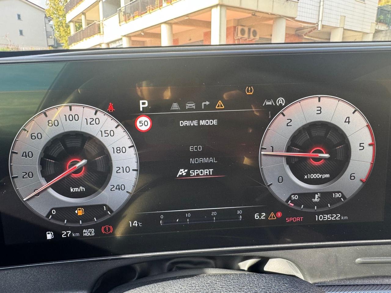 Kia Sportage 1.6 CRDi MHEV DCT GT-line Plus