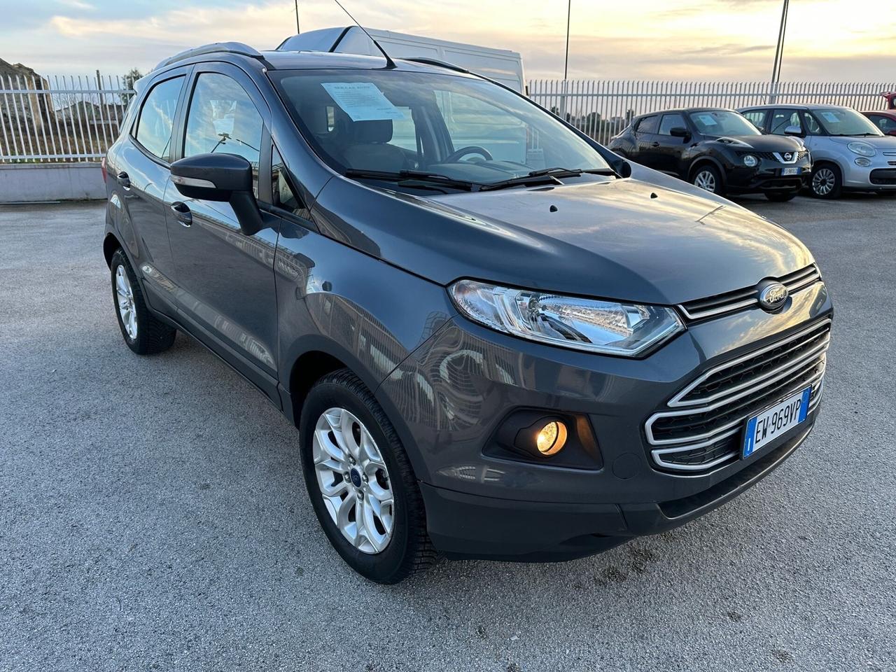 Ford EcoSport 2016 1.0 125 CV Plus SOLO 83 MILA KM