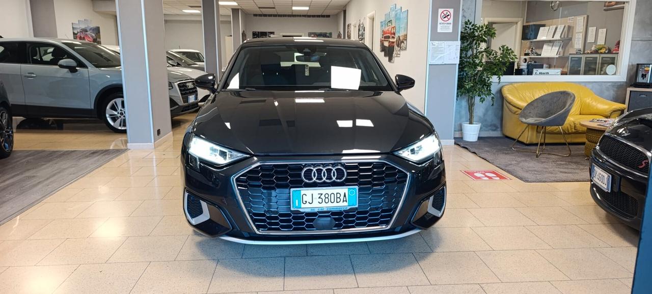 Audi A3 SPB 35 TDI S tronic Business Advanced 3 ANNI GARANZIA COMPLETA