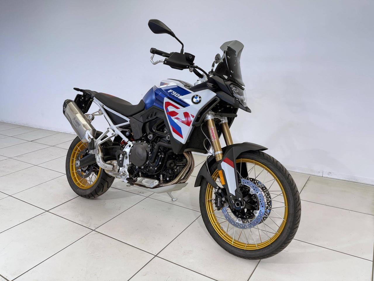 BMW F 900 GS Trophy