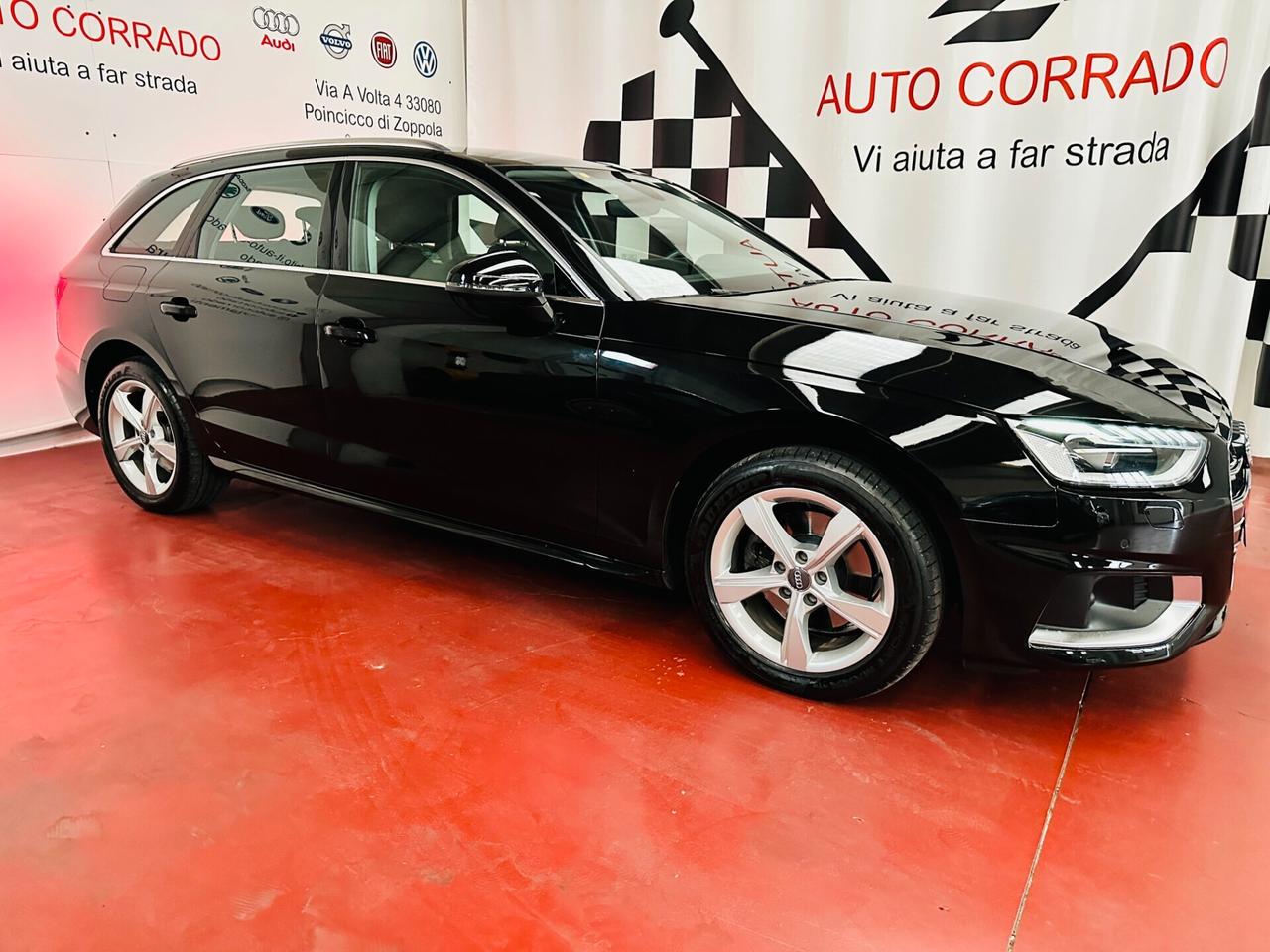 Audi A4 Avant 35 TDI MHEV 163 CV S tronic Business Advanced