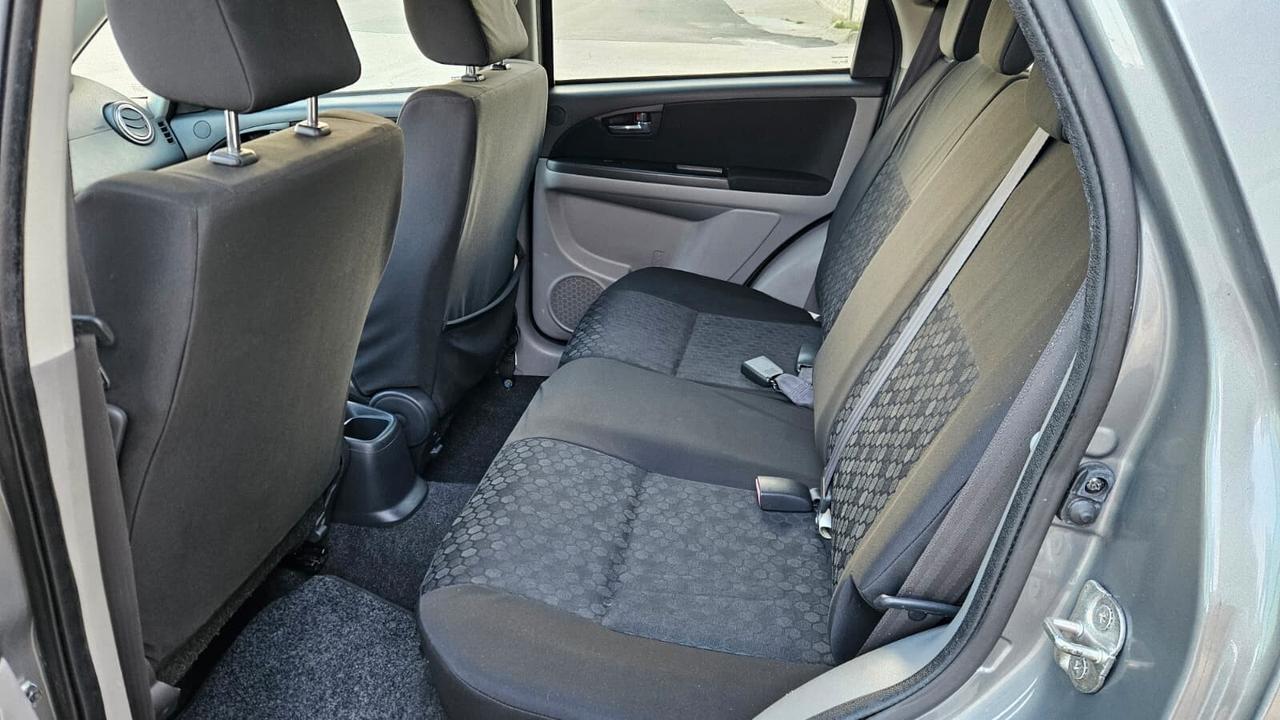 Suzuki SX4 2.0 DDiS 16V 4WD Outdoor Line GLX