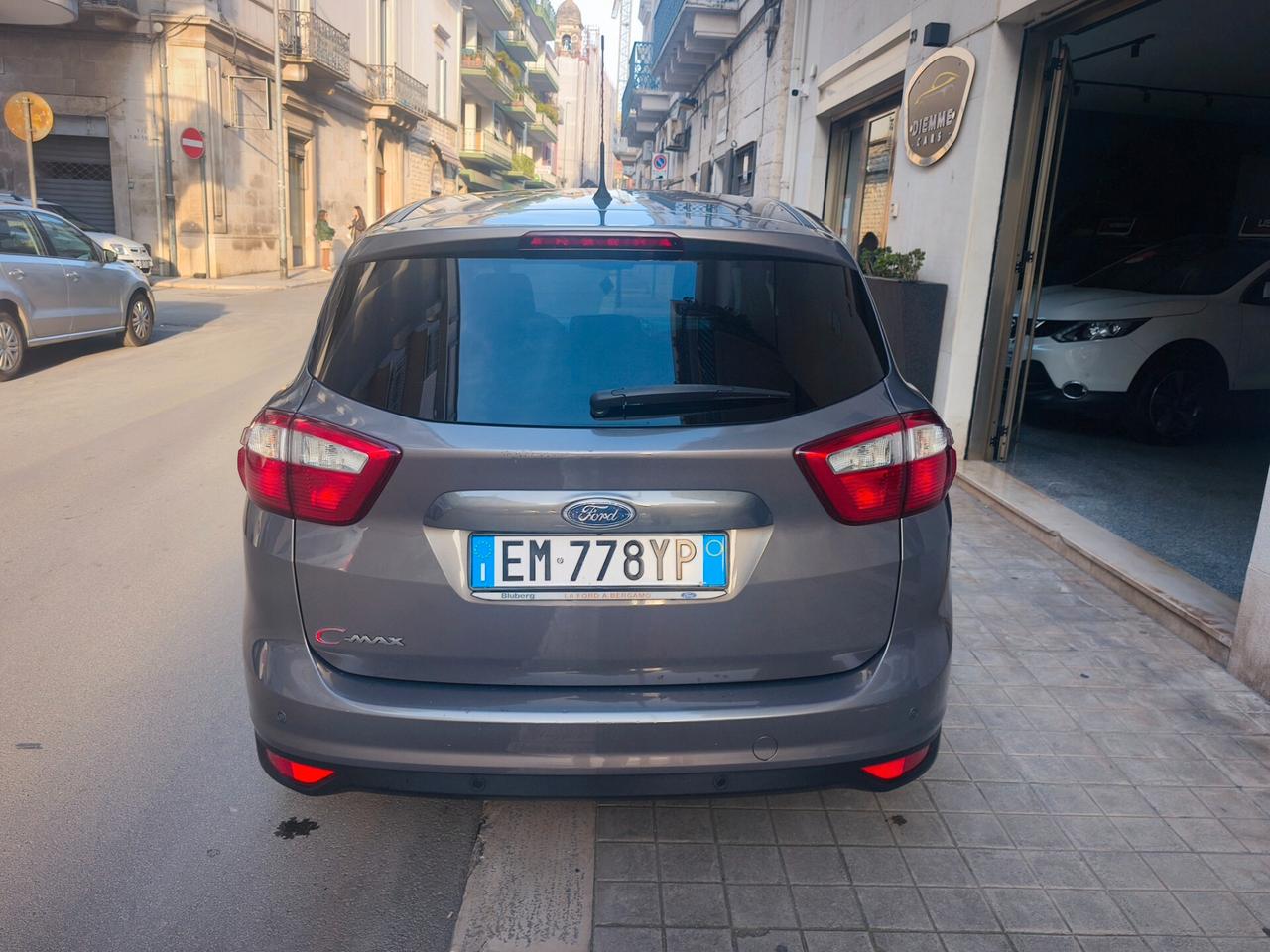 Ford C-Max 1.6 TDCi 115CV Titanium 2012 CERTIFICATA