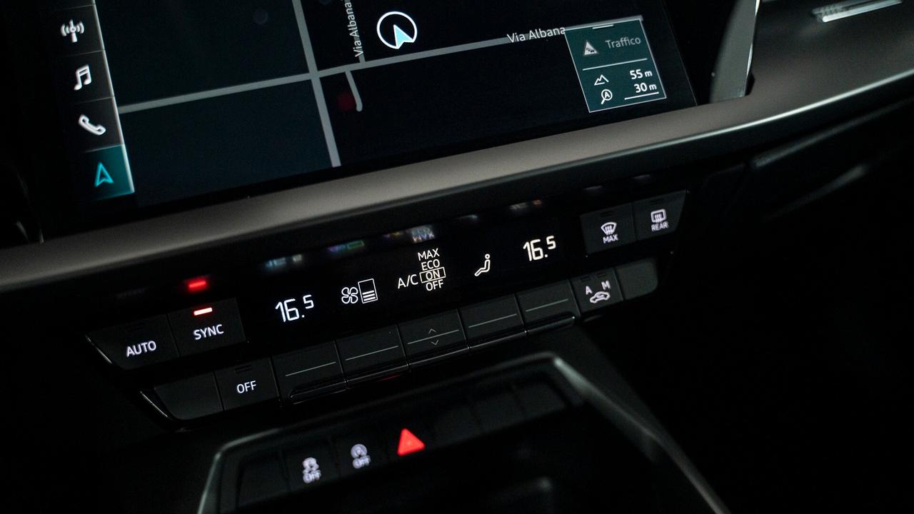 Audi A3 SPB 35 TDI S TRONIC SPORT BLACK EDITION NAVI FULL OPTIONAL