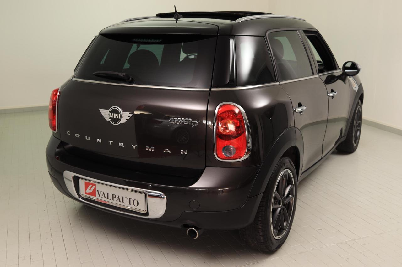 Mini Mini Countryman 2.0 Cooper D auto E6 MOTORE NUOVO