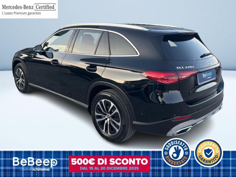 Mercedes-Benz GLC 220 D ADVANCED 4MATIC AUTO