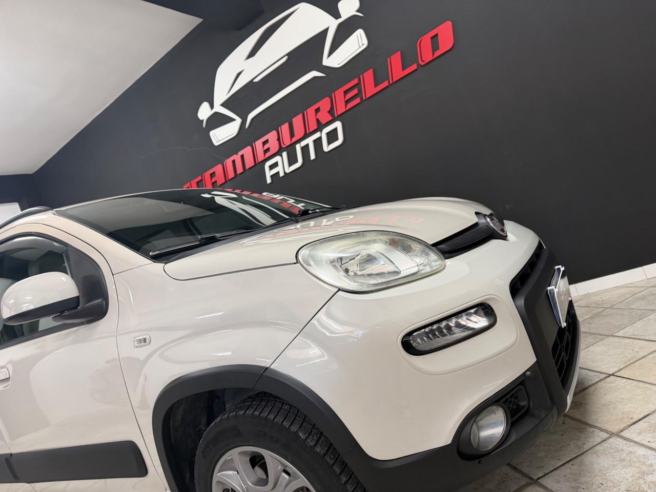 Fiat Panda 1.3 MJT (75) S&S 4x4 2013