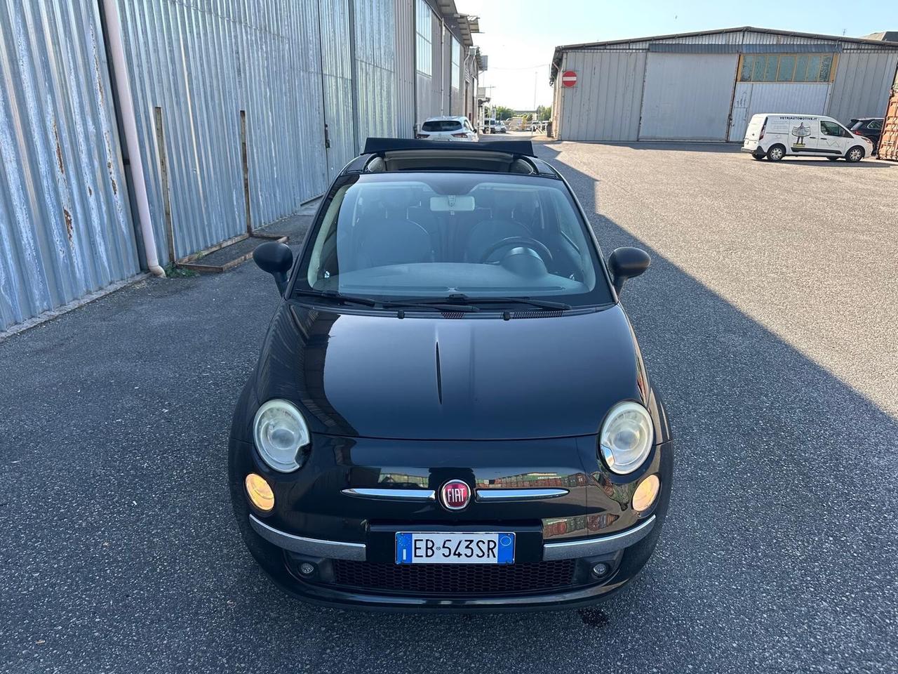 Fiat 500 C 1.4 16V Rock...Autom.