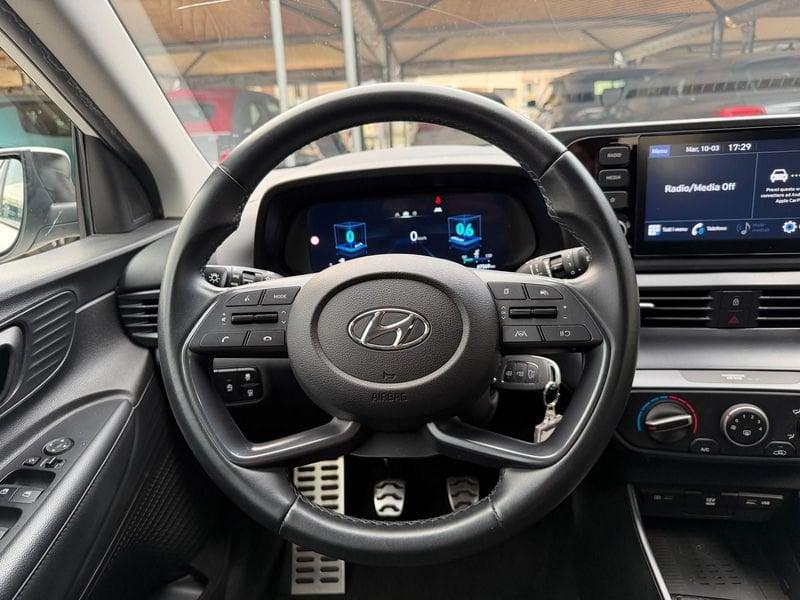 Hyundai Bayon 1.2 MPI 84cv Xline