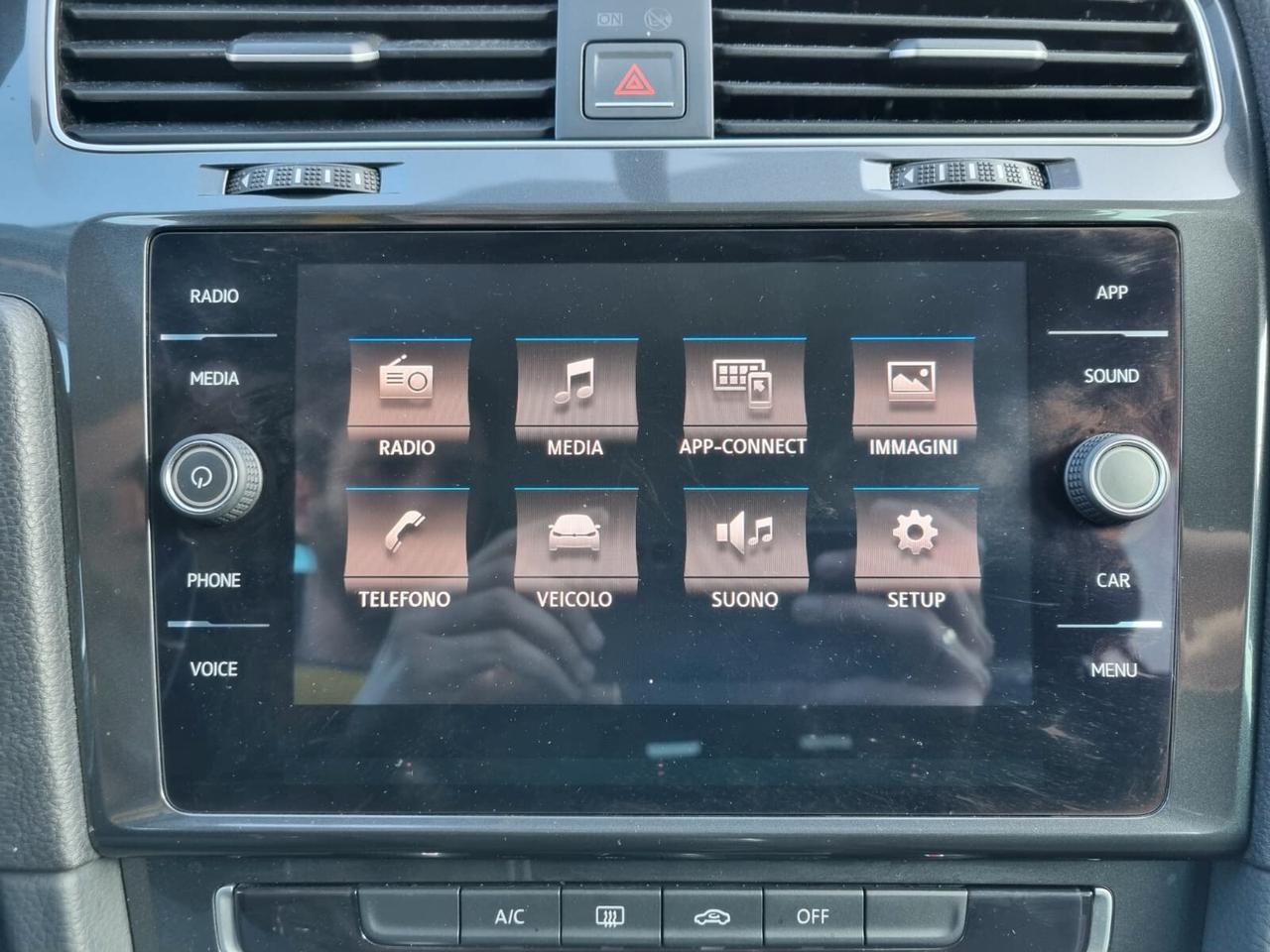 Volkswagen Golf Variant Golf Variant 1.6 TDI 115 CV Business BlueMotion Technology