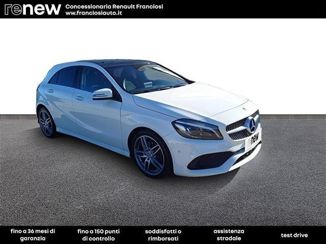 MERCEDES-BENZ CLA A 180 D Premium 7G-DCT my16