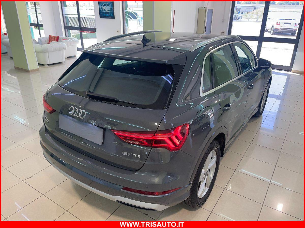 AUDI Q3 35 2.0 TDI S-tronic Business IVATA (FULL LED+VIRTUAL+NAVI)