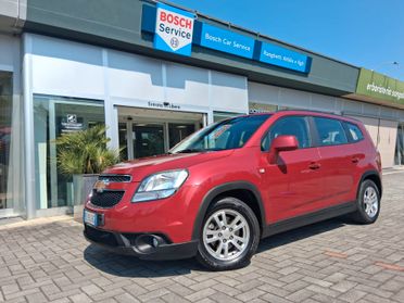 Chevrolet Orlando 1.8 LT Benz/Gpl >> 7 POSTI + UNICO PROPRIETARIO !!