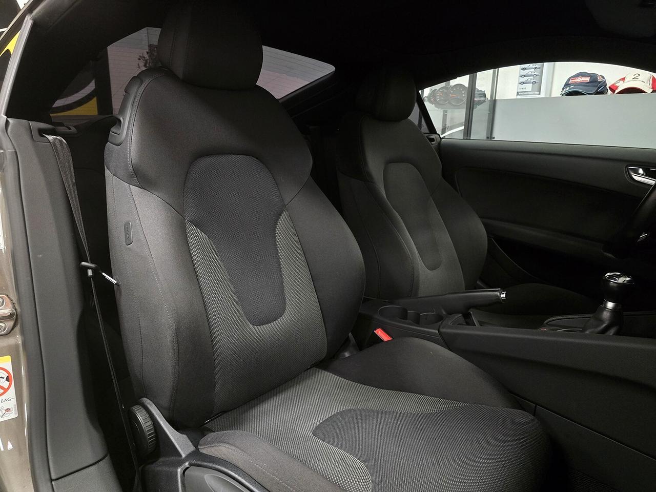 Audi TT Coupe 1.8 tfsi 160CV CONDOR GREY _ GARANZIA 12 MESI SERIVCE BOOK _ SEDILI RISCALDATI _ MANUALE