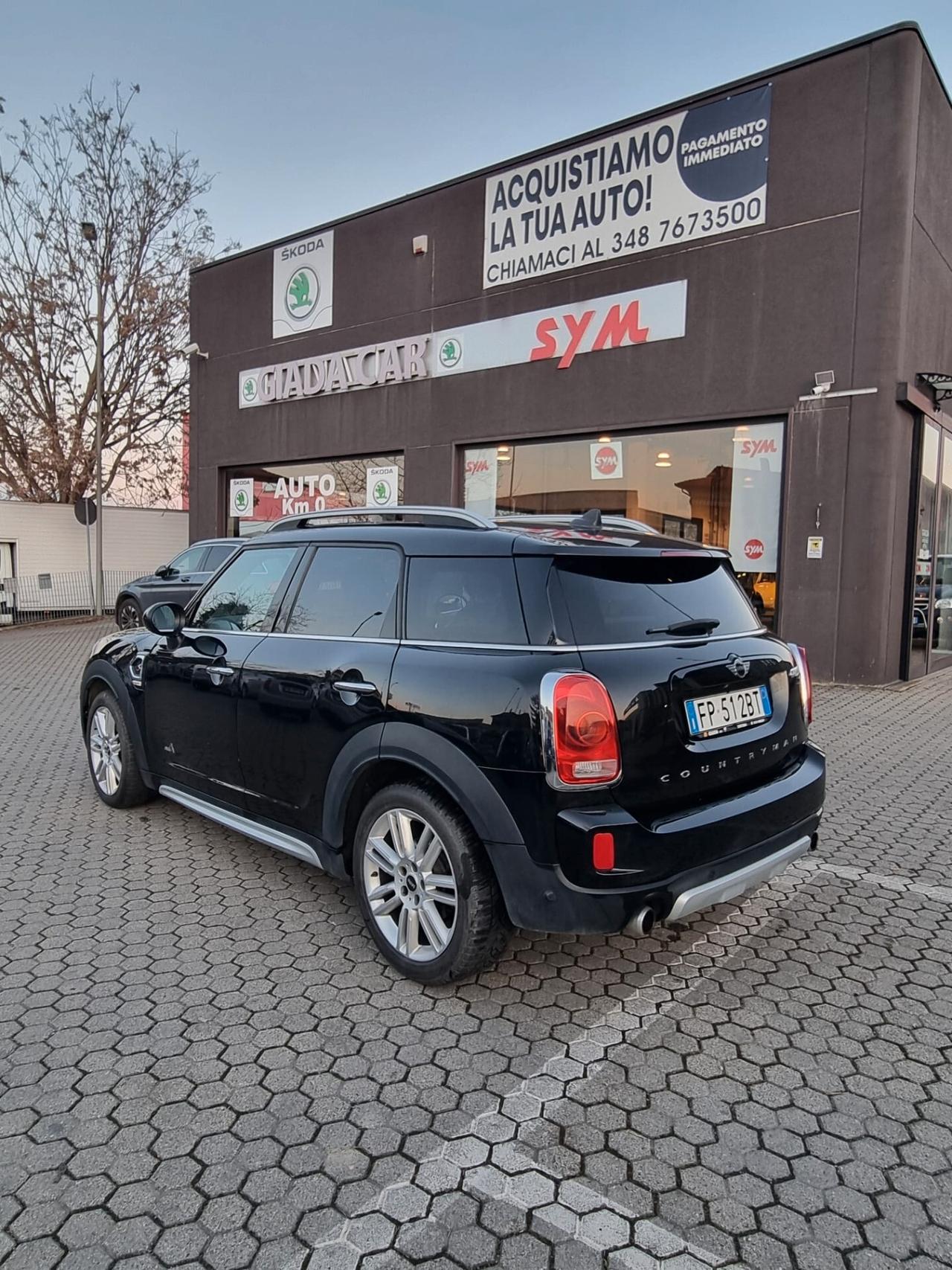 Mini Cooper SD Countryman Mini 2.0 Cooper SD Countryman ALL4 Automatica Hype