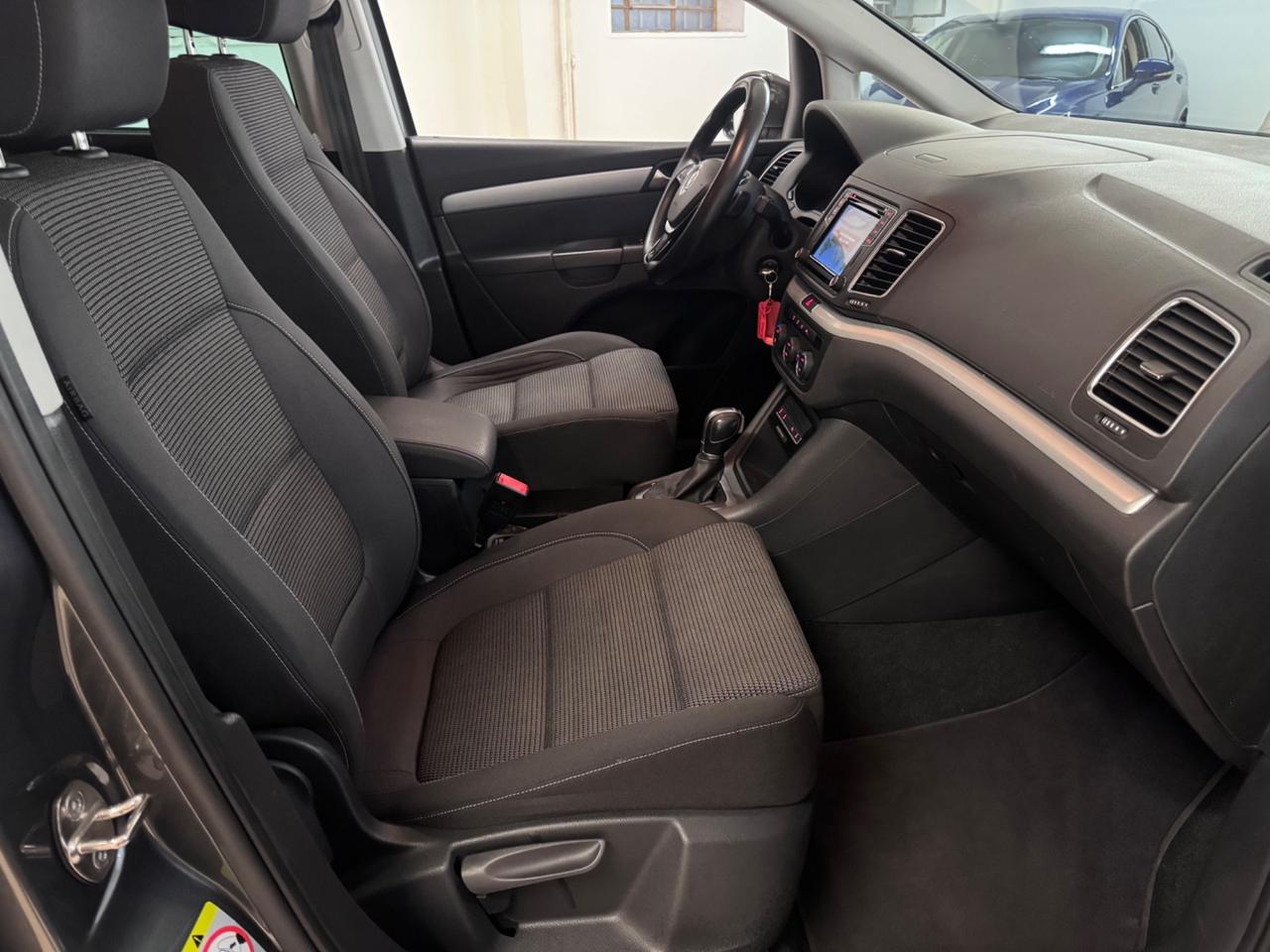 Volkswagen Sharan 2.0 TDI 150 CV-AUT-E6-KM54.000 GARANTITI-IVAESP-PERMUTE